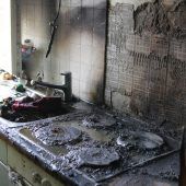 Feuer in der Küche