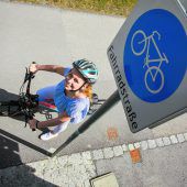 Fahrradstraßen im Trend