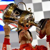 Ferrari-Star Sebastian Vettel hat in Bahrain auch den zweiten Grand Prix gewonnen. »C1