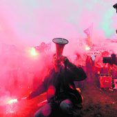 Streikwelle in Frankreich