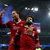 Liverpool (Bild) und Rom feiern nach Siegen über ManCity bzw. Barcelona. »C1