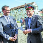 Marschmusik für „Landes-Erich“