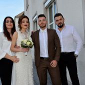 Hochzeiten. Wir haben uns getraut