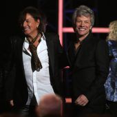 Bon Jovi in Hall of Fame