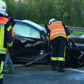 Auf der Rheintalautobahn kam es innerhalb von drei Stunden zu drei Unfällen. »B1