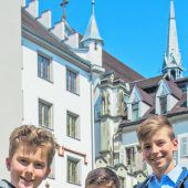 Buben freuen sich auf Riedenburg