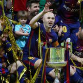 Iniesta spielt groß auf