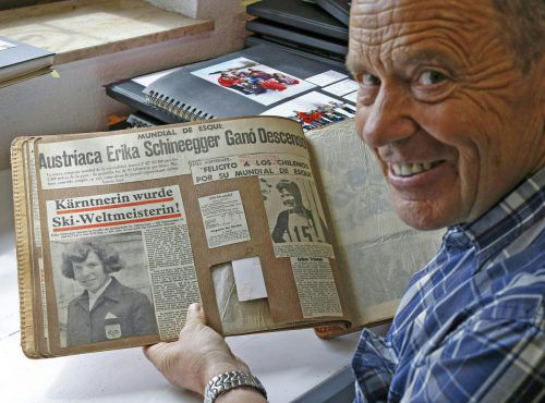 Ganz Österreich bejubelte Erika Schinegger 1966 als Ski-Weltmeisterin. Ein Jahr später entdeckten Ärzte, dass Erika eigentlich ein Mann ist. apa