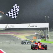 Mamma Mia! Zittersieg von Vettel