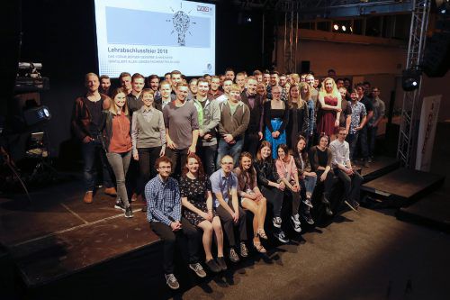Gratulation: 100 Lehrlinge schlossen ihre Ausbildung mit Auszeichnung ab. WKV
