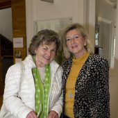 Künstler-Duo in der Villa Falkenhorst