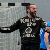 Viel Mühe für den Titelverteidiger