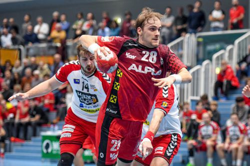 Hard-Spielmacher Gerald Zeiner fehlt gegen Krems. VN/Lerch