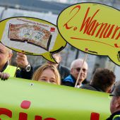 Weitere Warnstreiks in Deutschland