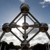 Das Atomium wird heute 60