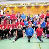 Große Bühne für den Schulsport