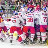 Salzburg sichert sich den Matchpuck