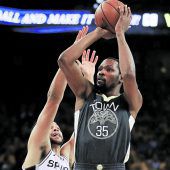 Warriors machten Sieg zwei perfekt