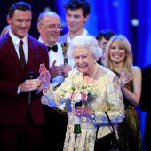 Tausende sangen „Happy Birthday“ für Königin Elizabeth II.