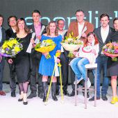 Große Party der Sportfamilie