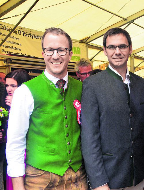 LH Wallner möchte Christian Gantner offenbar zu Schwärzlers Nachfolger machen.