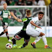 Lustenau machte es Ried einfach