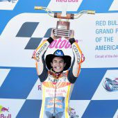 Der sechste Streich von Marquez in Austin