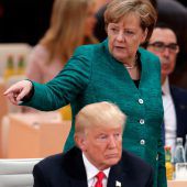 Heikle Gespräche mit US-Präsident