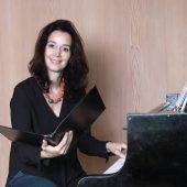 Chörige Pianistin