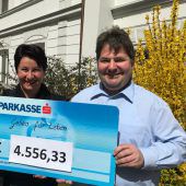 Über 4500 Euro für „Geben für Leben“