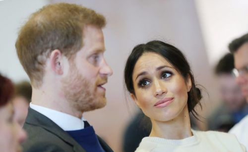 Prinz Harry und Meghan Markle geben sich am 19. Mai auf dem Gelände von Schloss Windsor das Jawort.  Reuters
