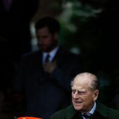 Prinz Philip wird an der Hüfte operiert