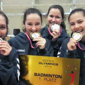 Goldener Doppelpack bei Schul Olympics