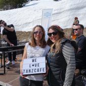 Tolle Stimmung beim Après-Ski am Arlberg