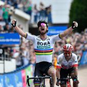 Erster Erfolg für Weltmeister Sagan in Hölle des Nordens