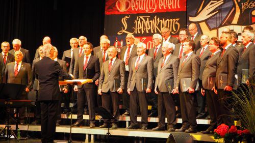 Seit rund 150 Jahren gibt es den Liederkranz Rankweil. Anlass genug, um Werke aus den Gründungstagen des Vereins zu präsentieren.