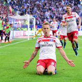 Bundesliga-Dino schaltet in den Kampfmodus