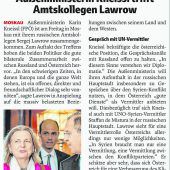 In Syrien herrscht ein Stellvertreterkrieg