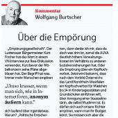 Verkehrsstau in Hohenems
