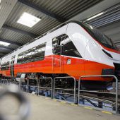 Erste Züge sind bereits fertig
