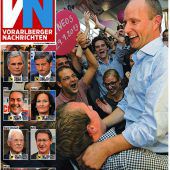 Pinke Flügelheber als Symbol