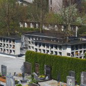60 neue Urnengräber am Frastanzer Friedhof