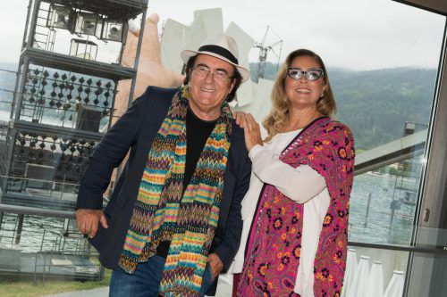 Al Bano und Romina Power freuen sich auf ihren Auftritt bei der Notte Italiana auf der Seebühne: „Wir werden unsere größten Hits zum Besten geben.“  VN/Stiplovsek