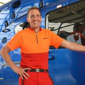 Helikopter-Piloten gewährten Einblicke