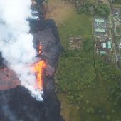 Kraftwerk auf Hawaii wegen Lava stillgelegt