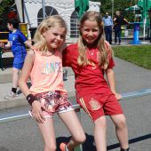 Sportlicher Spaß beim Spielfest