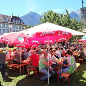Großes Fest der Begegnung im Franziskanerkloster in Bludenz