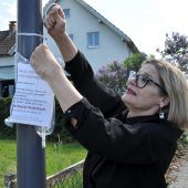 Im Rohrbach kann man Bücher „pflücken“