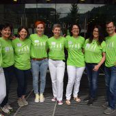 Pflegearbeit einmal groß im Mittelpunkt