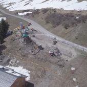 „Landhaus“ samt Pkw-Lift im Bau